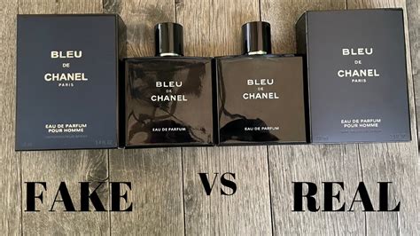 chanel blue perfume vs eau de parfum